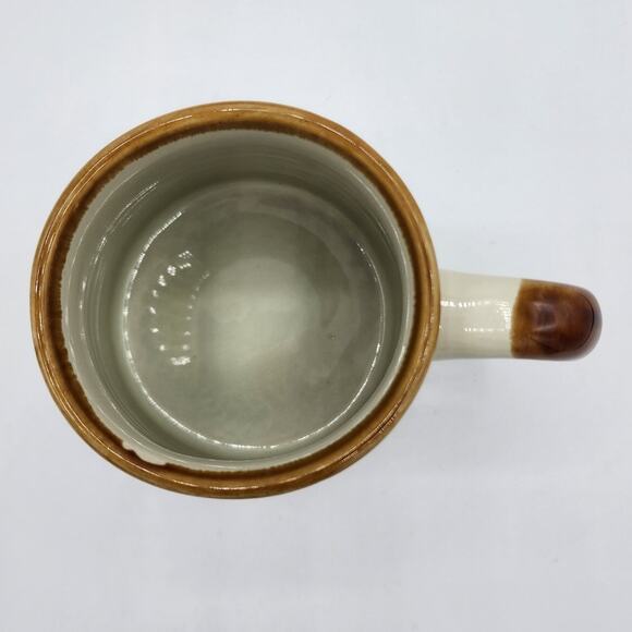 Vintage 1970 Korean Stonecrest Julia Springtime Yellow Flower Ceramic Coffee Mug - Picture 5 of 6